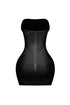 Greer Mesh Beaded Mini Dress